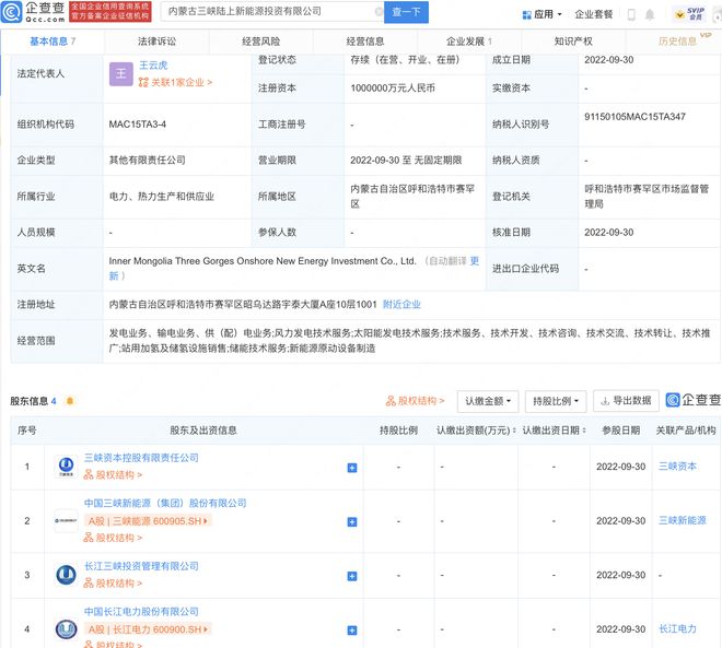 三峡能源与新能源原动设备制造 产业链协同的新范式