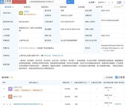 绿能慧充落子上海 储能技术服务与新能源原动设备制造双轮驱动